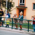 Odhalení sochy Jízda Veroniky Psotkové v Trutnově