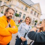 Odhalení sochy Jízda Veroniky Psotkové v Trutnově