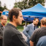 Odhalení sochy Jízda Veroniky Psotkové v Trutnově