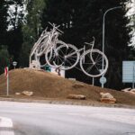 Odhalení sochy Jízda Veroniky Psotkové v Trutnově