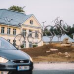 Odhalení sochy Jízda Veroniky Psotkové v Trutnově