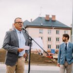 Odhalení sochy Jízda Veroniky Psotkové v Trutnově