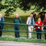 Odhalení sochy Jízda Veroniky Psotkové v Trutnově