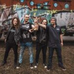 Kapela Exorcizphobia s cenou Anděl