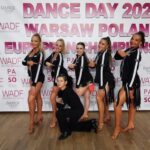Bene Dance Art Team na mistrovství Evropy ve Varšavě