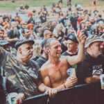 Druhý den punkového festivalu Pod Parou na Bojišti