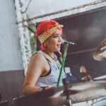 Druhý den punkového festivalu Pod Parou na Bojišti