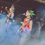 Druhý den punkového festivalu Pod Parou na Bojišti