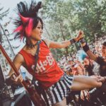 Druhý den punkového festivalu Pod Parou na Bojišti