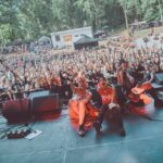 Druhý den punkového festivalu Pod Parou na Bojišti