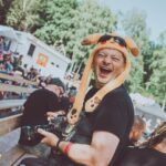 Druhý den punkového festivalu Pod Parou na Bojišti