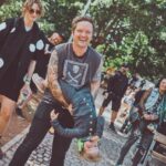 Druhý den punkového festivalu Pod Parou na Bojišti