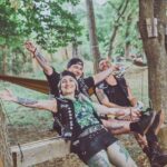 Druhý den punkového festivalu Pod Parou na Bojišti