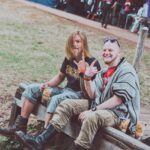 Druhý den punkového festivalu Pod Parou na Bojišti
