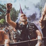 Druhý den punkového festivalu Pod Parou na Bojišti