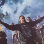 Druhý den punkového festivalu Pod Parou na Bojišti