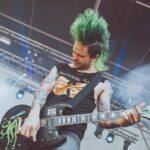 Druhý den punkového festivalu Pod Parou na Bojišti