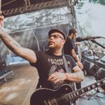 Druhý den punkového festivalu Pod Parou na Bojišti