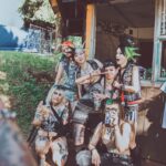 Druhý den punkového festivalu Pod Parou na Bojišti