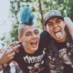 Druhý den punkového festivalu Pod Parou na Bojišti