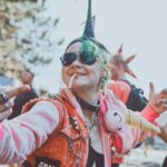 Druhý den punkového festivalu Pod Parou na Bojišti