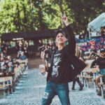 Druhý den punkového festivalu Pod Parou na Bojišti