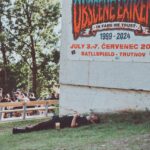 Druhý den punkového festivalu Pod Parou na Bojišti