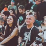 Druhý den punkového festivalu Pod Parou na Bojišti