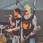 Druhý den punkového festivalu Pod Parou na Bojišti