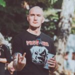 Druhý den punkového festivalu Pod Parou na Bojišti