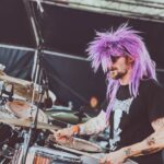 Druhý den punkového festivalu Pod Parou na Bojišti