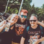 Druhý den punkového festivalu Pod Parou na Bojišti