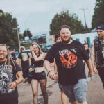 Druhý den punkového festivalu Pod Parou na Bojišti