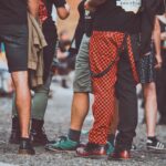 Druhý den punkového festivalu Pod Parou na Bojišti