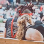 Druhý den punkového festivalu Pod Parou na Bojišti
