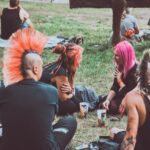 Druhý den punkového festivalu Pod Parou na Bojišti