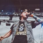 Druhý den punkového festivalu Pod Parou na Bojišti