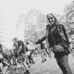 Druhý den punkového festivalu Pod Parou na Bojišti