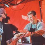 Druhý den punkového festivalu Pod Parou na Bojišti