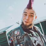Druhý den punkového festivalu Pod Parou na Bojišti