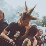 Druhý den punkového festivalu Pod Parou na Bojišti