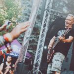Druhý den punkového festivalu Pod Parou na Bojišti