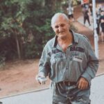 Druhý den punkového festivalu Pod Parou na Bojišti
