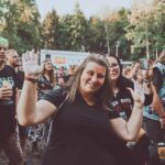 Druhý den punkového festivalu Pod Parou na Bojišti