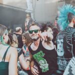 Druhý den punkového festivalu Pod Parou na Bojišti