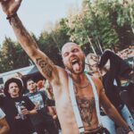 Druhý den punkového festivalu Pod Parou na Bojišti