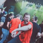 Druhý den punkového festivalu Pod Parou na Bojišti