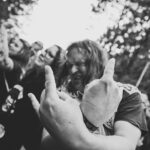 Druhý den punkového festivalu Pod Parou na Bojišti