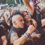 Druhý den punkového festivalu Pod Parou na Bojišti