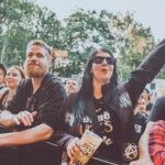 Druhý den punkového festivalu Pod Parou na Bojišti